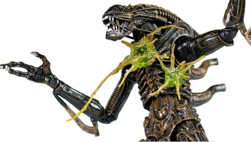 Alien Warrior Ferido Xenomorph Battle Damaged Neca Aliens