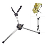 Bracket Bag Portable Saxofone Stand Holder Tenor With Sax