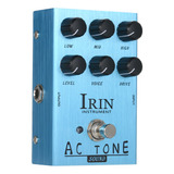 Effect Maker Irin Bass Simulator Effector Tone (azul) - Ac