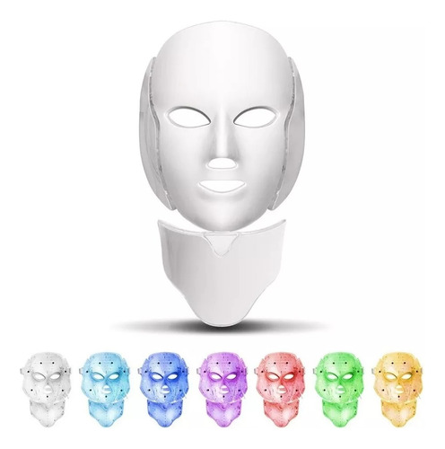 Mascara Fototerapia 7 Colores 