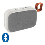 Mini Bocina Bluetooth Color Blanco/gris| Boc-832cpl