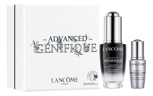 Lancome Advanced Genifique Sérum 20 Ml + Yeux 5 Ml.