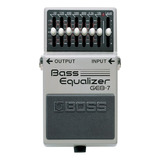 Pedal Boss Geb7 Bass Equalizer