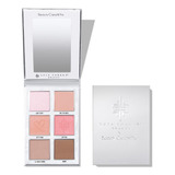 Paleta De Rubor E Iluminador Luis Torres Beauty Creations 