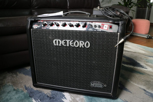 Amplificador Meteoro Nitrous G100 Para Guitarra