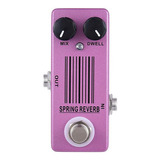 Pedal De Guitarra Mosky Spring Reverb + E