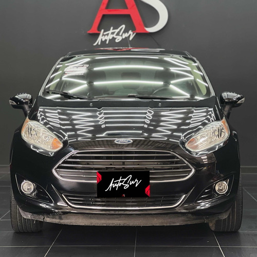 Ford Fiesta Titanium 2017 1.6 At