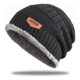 Touca De Frio Gorro Premium Inverno Toca Forrada Masculina