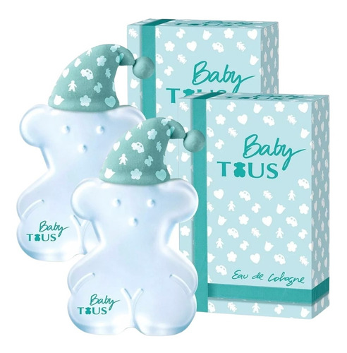 Paquete Baby Tous 100ml Dama Original 2 Pzas