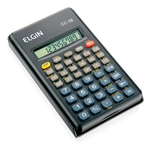 Calculadora Cientifica Elgin Com 56 Funções - 10 Dígitos