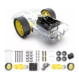Chasis Carro Inteligente Kit Acrilico
