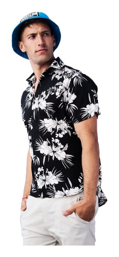 Camisas Hawaianas Hombres Verano