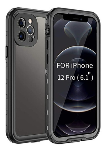 Carcasa iPhone 12 Pro Sumergible Waterproof Heavy Duty Case
