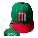 Gorra México Wbc Mundial Béisbol Firmada Fernando Valenzuela