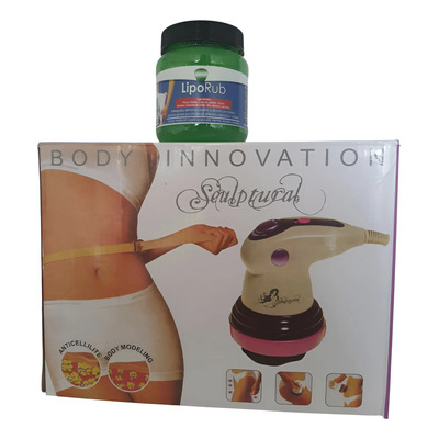 Masajeador Para Adelgazar Quema Grasa Anticelulitis+regalo | Envío gratis