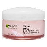 Crema Humectante 24h Garnier Skinactive Agua De Rosa De