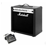 Marshall Fx 50 Carbón , Con Pedal Swittch