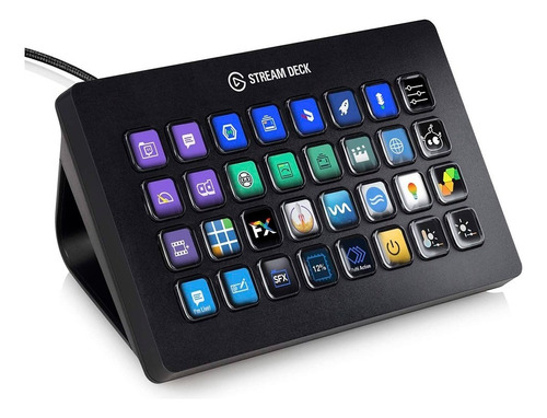 Stream Deck Xl Elgato Streaming 32 Botones Lcd Customizables