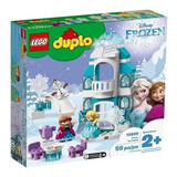 Lego Duplo 10899 Castelo De Gelo De Frozen - Lego