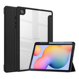 Capa Com Recortes Precisos Compatível Com Tab S6 Lite