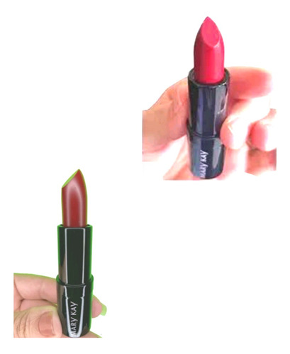 Mk Batons Matte Vermelhos Favoritos/ Roma Red + Red Amore