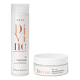 Kit Braé Divine Duo Shampoo 250ml  E Máscara 200ml