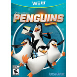 Pingüinos De Madagascar - Wii U