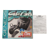 Consola Sega Genesis 3 100% Genuina En Caja + 1 Juego
