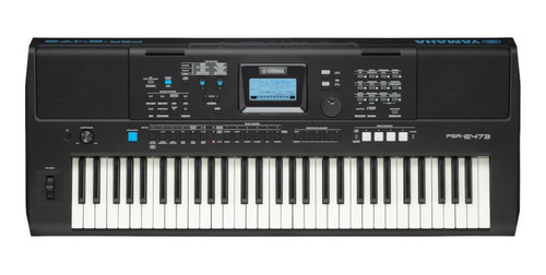 Teclado Yamaha Psr-e473 E-473 Teclas Sensitivas