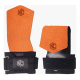 Hand Grip Crossfit Duo Face Nc Extreme Palmar Laranja Tam Gg