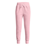 Pantalón Buzo Niña Rival Fleece Jogg Rosa