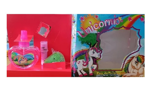 Perfume Niña Unicornio, Labial - mL a $428