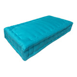 Almofada Futon Turco - Sob Medida -0,60 X 0,30 X 0,10