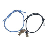 Pulsera Elástica Astronautas Pareja