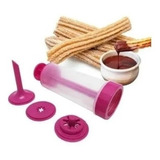 Maquina Portátil De Fácil Uso Para Hacer Y Rellenar Churros