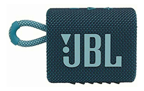 Jbl Bocina Portátil Go 3 Bluetooth Azul