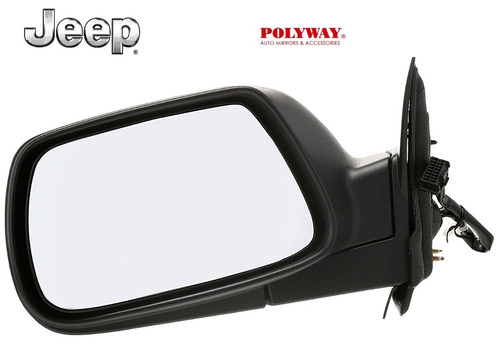 Espejo Retrovisor Jeep Grand Cherokee Wk 2005-2010 Electrico Foto 3