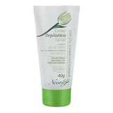 Creme Depilatório Neorly Facial Com Aroma De Aloe Vera 40g