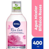 Agua Micelar  Rose Care Bifásica X400ml Nivea