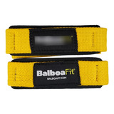 Straps Cinta De Agarre Balboa Fit La Plata Color Amarillo