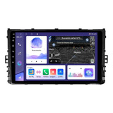 Stereo Android Pantalla 9¨ Volkswagen Virtus 2018-2020 4+64