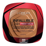 Base En Polvo L'oréal Paris Compacto Infallible Freshwear 9g