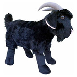 Adore 15  Renegado Del Peluche De Juguete Animal Negro Cabra