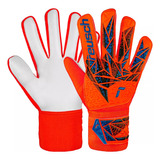 Guante Reusch Attrakt Starter Solid Naranja Niño Futbol 