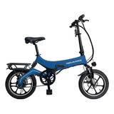 Bicicleta Eléctrica Para Adulto Pro Con Manubrio Plegable