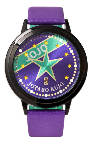 Reloj Marino Jojo's Bizarre Adventure Stone A Prueba De Agua