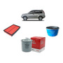 Filtro Aire Nissan X-trail T30 (x3 Unidades) Nissan X-Trail