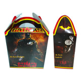 Batman Caballero Dark Paq 20 Dulceros Cajitas Bolo Feliz Noc