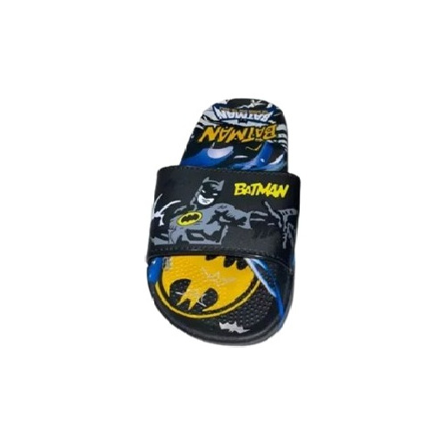 Sandalia Para Niño Batman Chancla Confort 