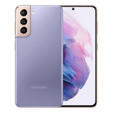 Samsung Galaxy S21 5g 128 Gb Phantom Violet 8 Gb Ram Liberado Grado A